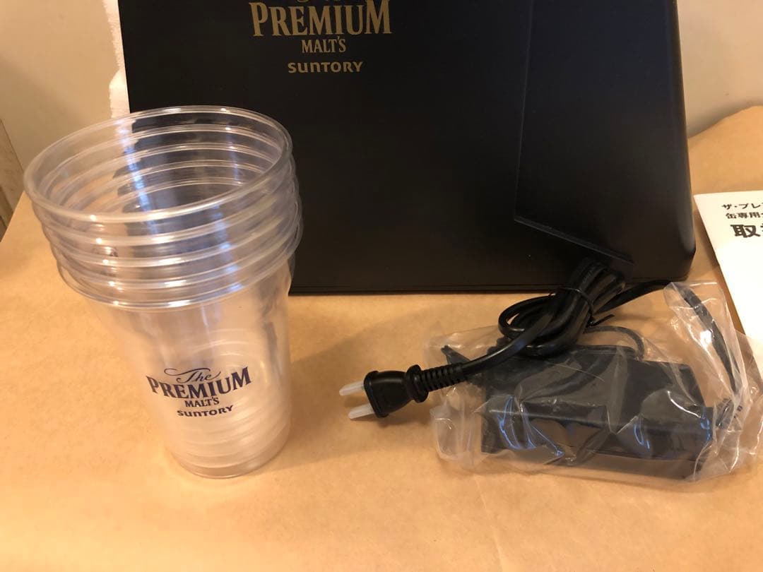 未使用品　ザ・プレミアム・モルツ 缶専用全自動神泡サーバー