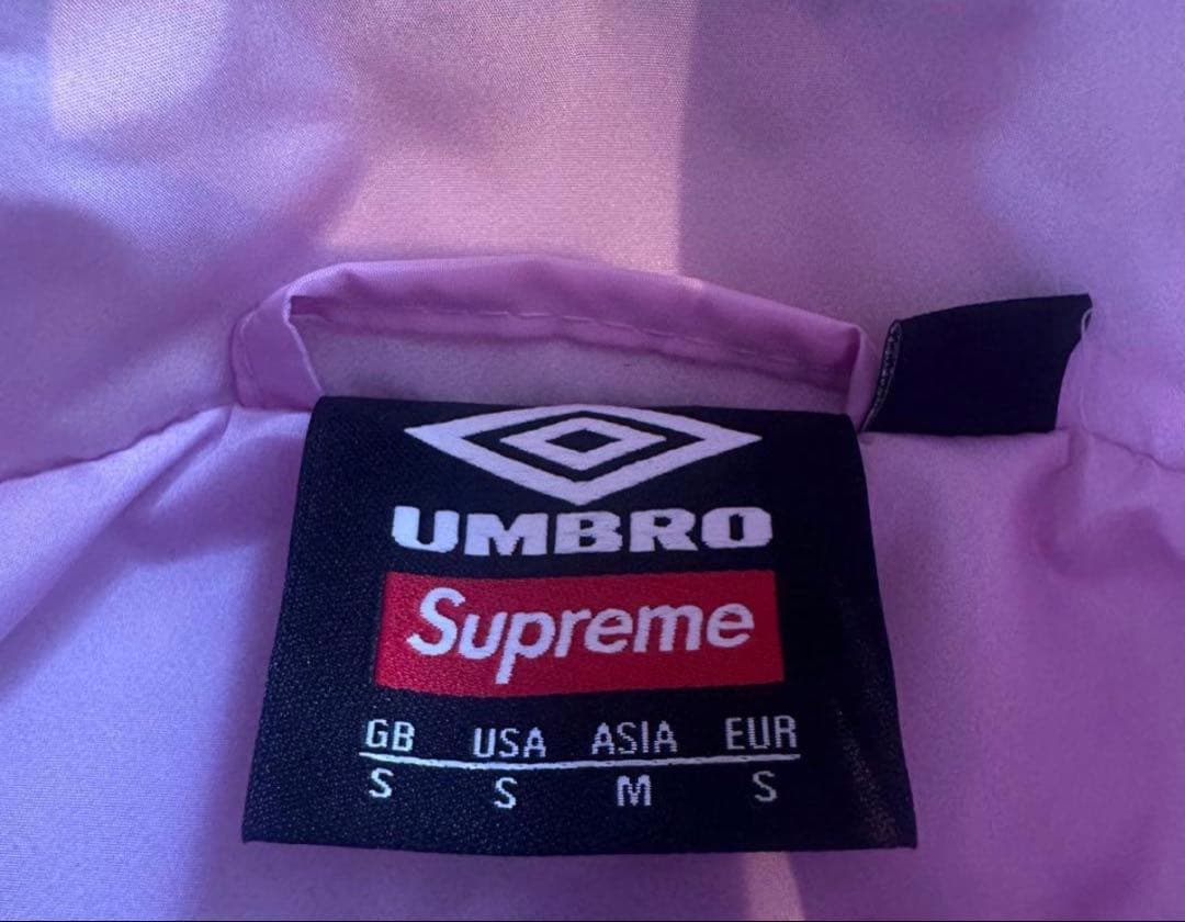 ジャケット・アウター Supreme x Umbro Gradient Track Jacket