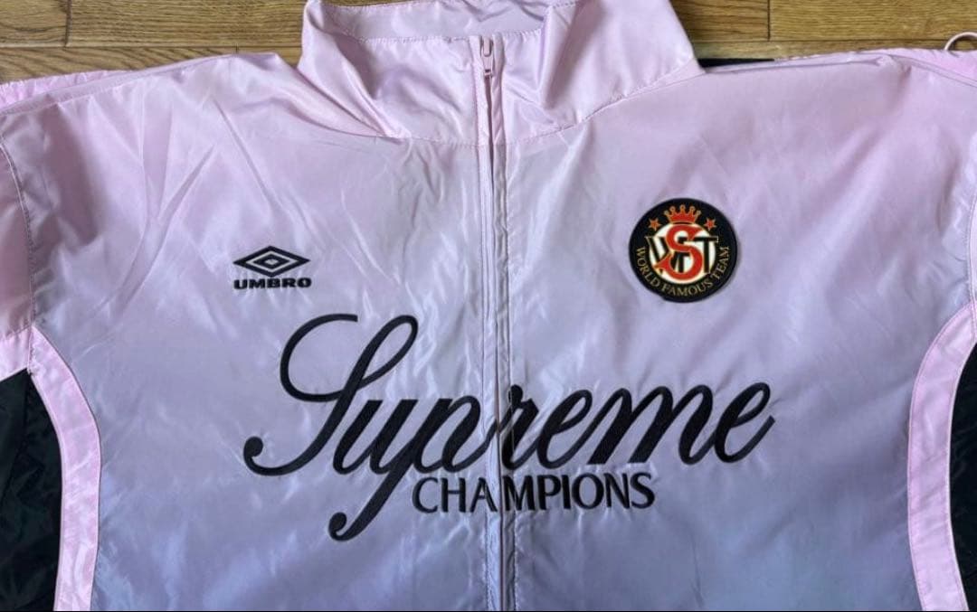 ジャケット・アウター Supreme x Umbro Gradient Track Jacket