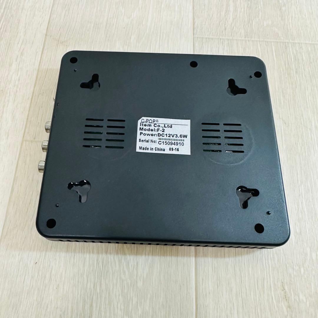 C-POP フルハイビジョン対応メディアプレーヤー　F-2