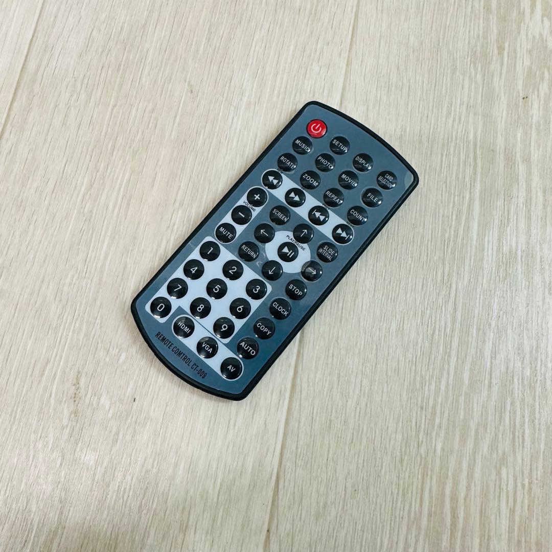 C-POP フルハイビジョン対応メディアプレーヤー　F-2