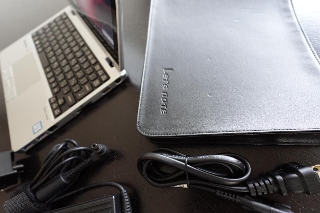 美品！Let's note RZ6 CF-RZ6RFDVS + Office付