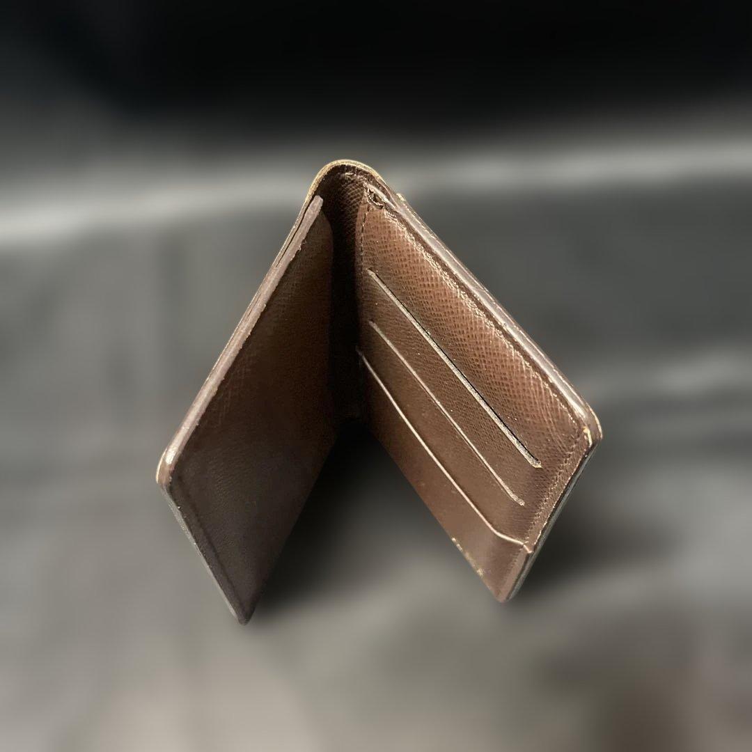 LOUISVUITTON ルイ・ヴィトン　ダミエ・エベヌ　名刺入れ カードケース