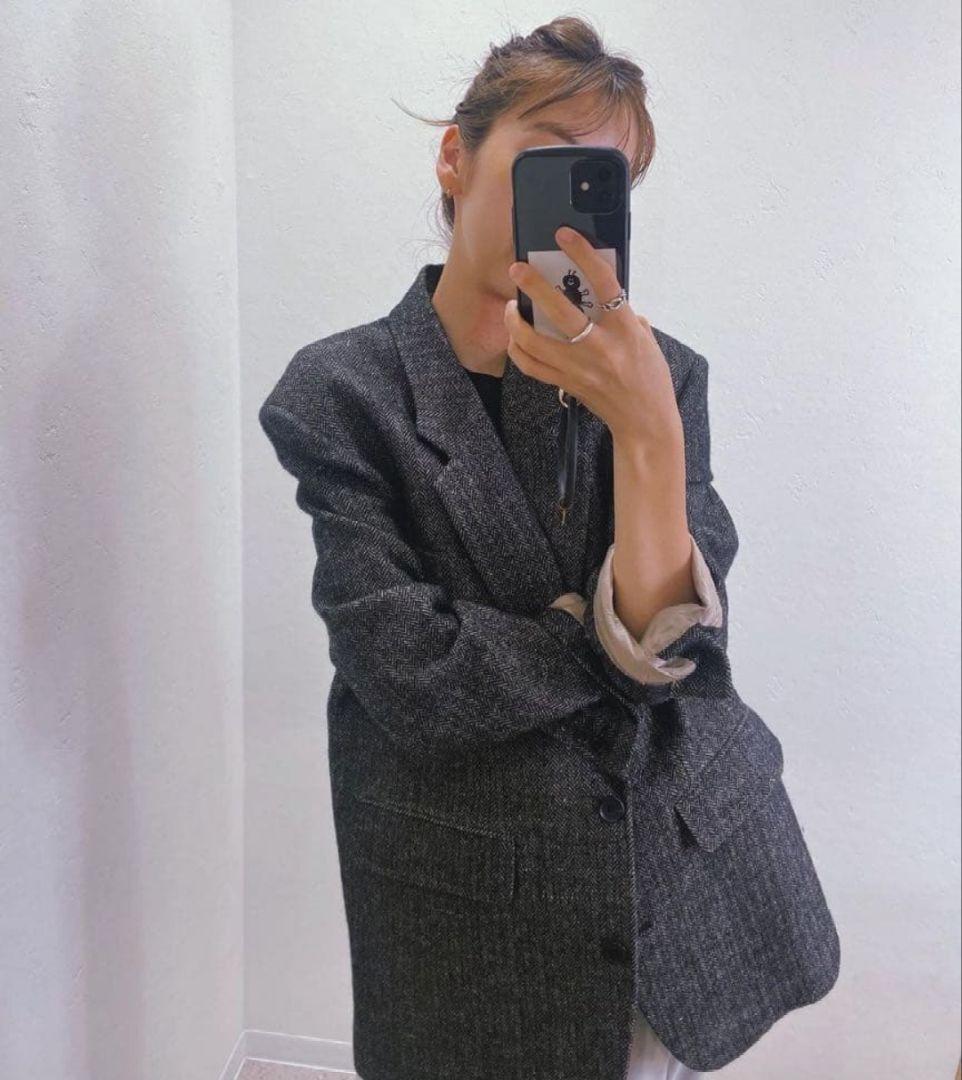 限定値下げ　plage グレー テーラードジャケット 38