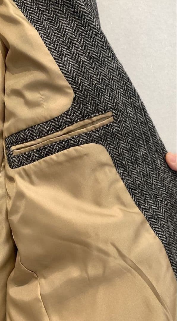 限定値下げ　plage グレー テーラードジャケット 38