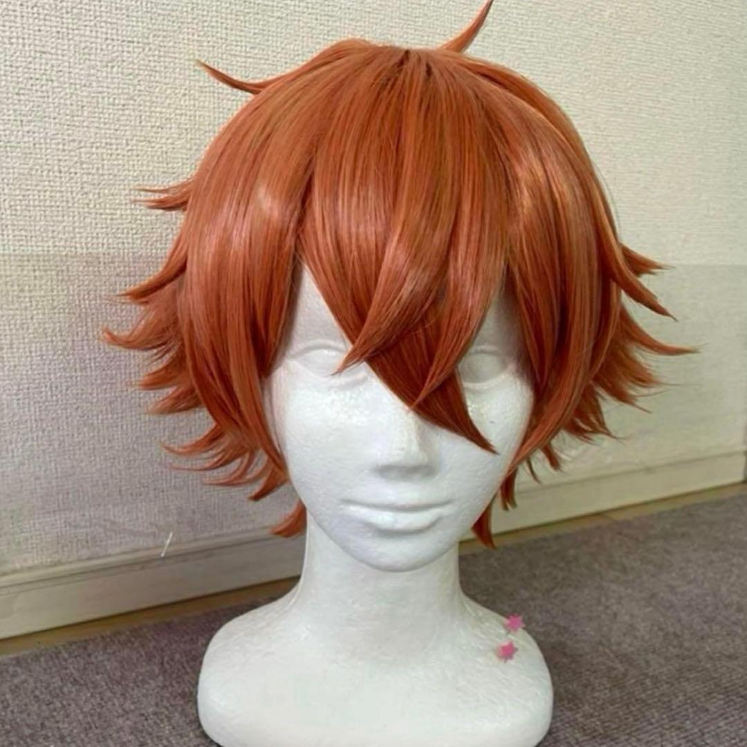 ツイステ エース ウィッグ コスプレ