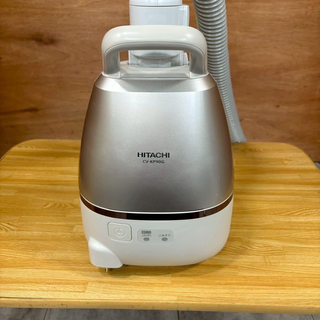 一都三県限定　配送無料　掃除機　紙パック式　HITACHI 日立　2020年製