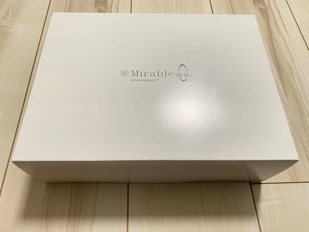 【新品】ミラブルzeroウルトラファインミスト