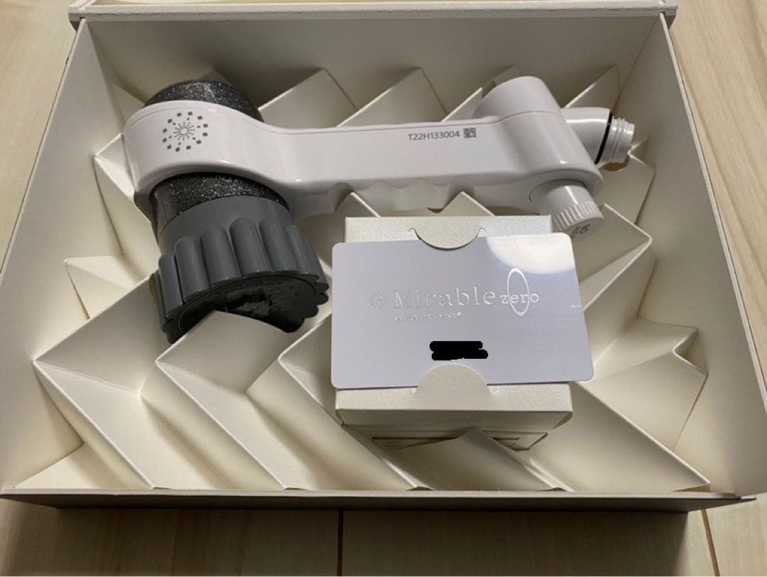 【新品】ミラブルzeroウルトラファインミスト