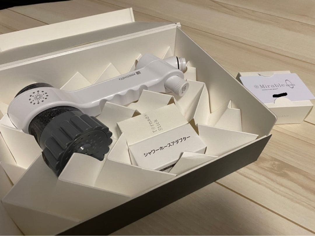 【新品】ミラブルzeroウルトラファインミスト