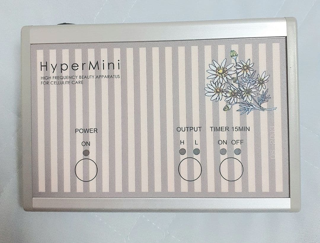 家庭用高周波美容機器　ハイパーミニ　家庭用インディバ