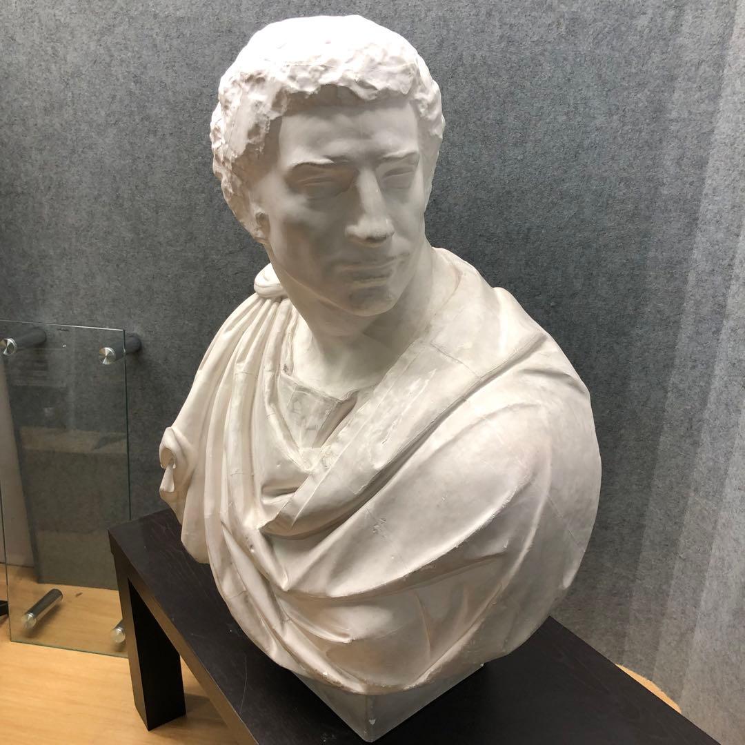 石膏像 ブルータス 胸像