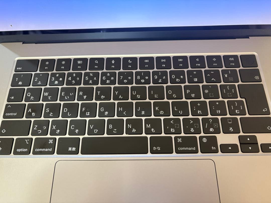 MacBook Air 15インチ M2 メモリ16GB 256GB