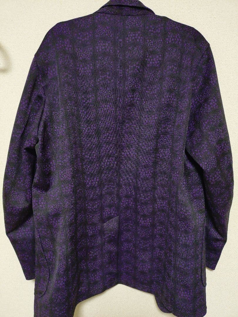 Needles パターン入り テーラードジャケット S