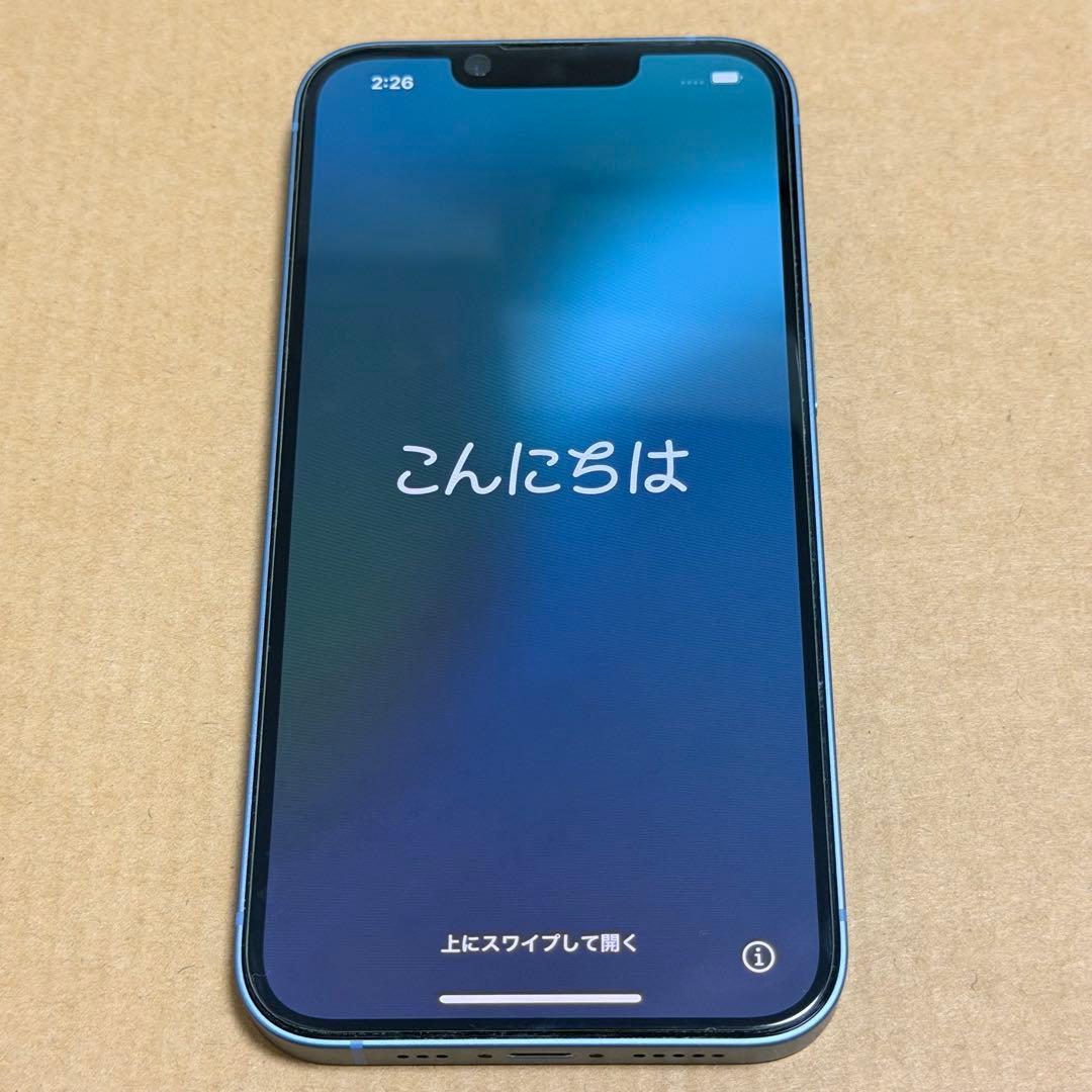 Apple iPhone 14 128GBブルー