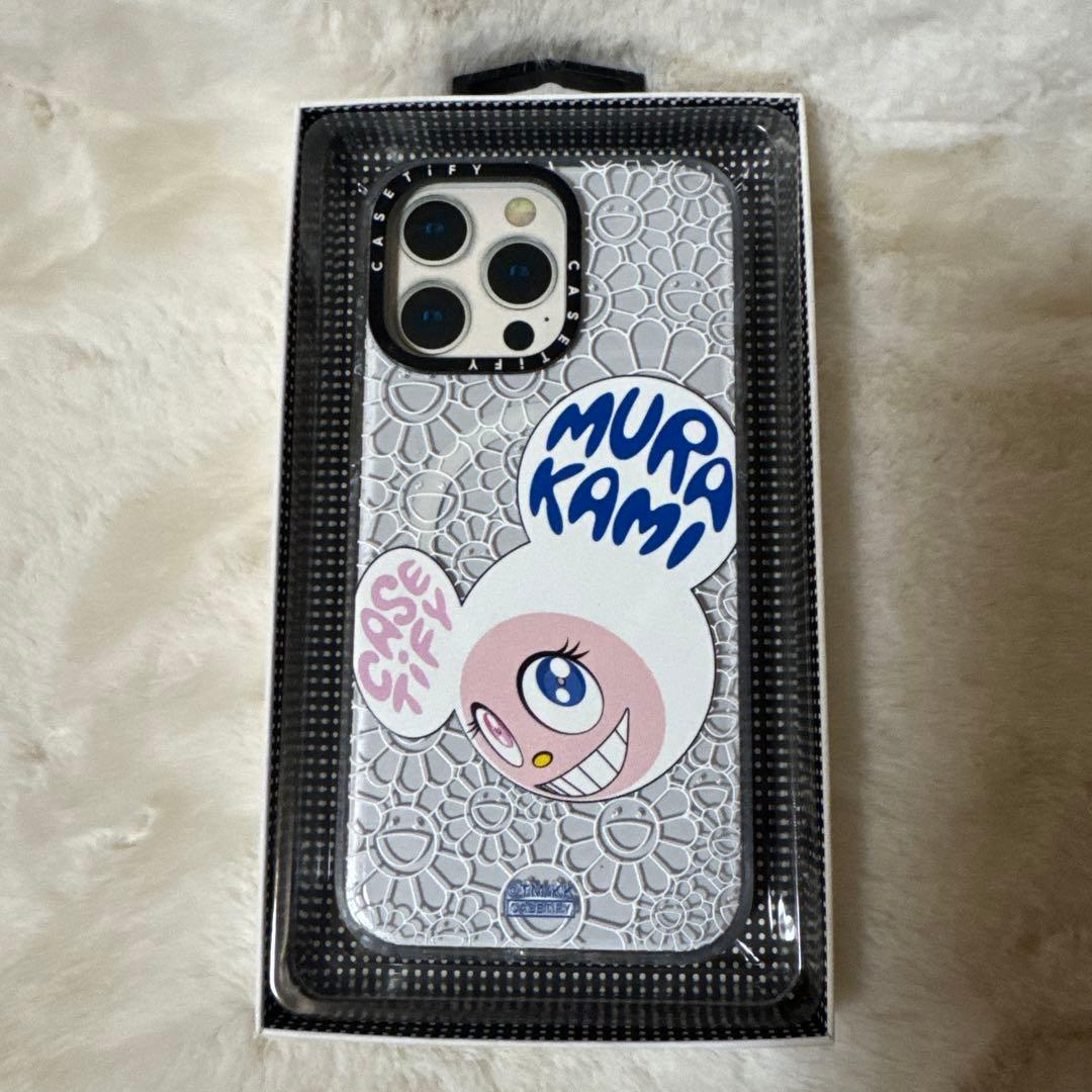 村上隆 ケースティファイiPhone15 ProMax AirPodsPro1