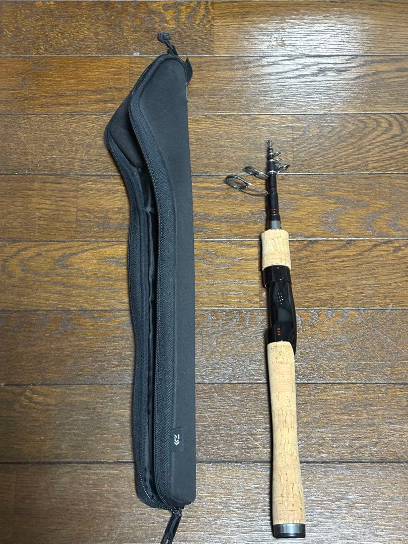 ダイワ パックロッド　BBB 636TLES