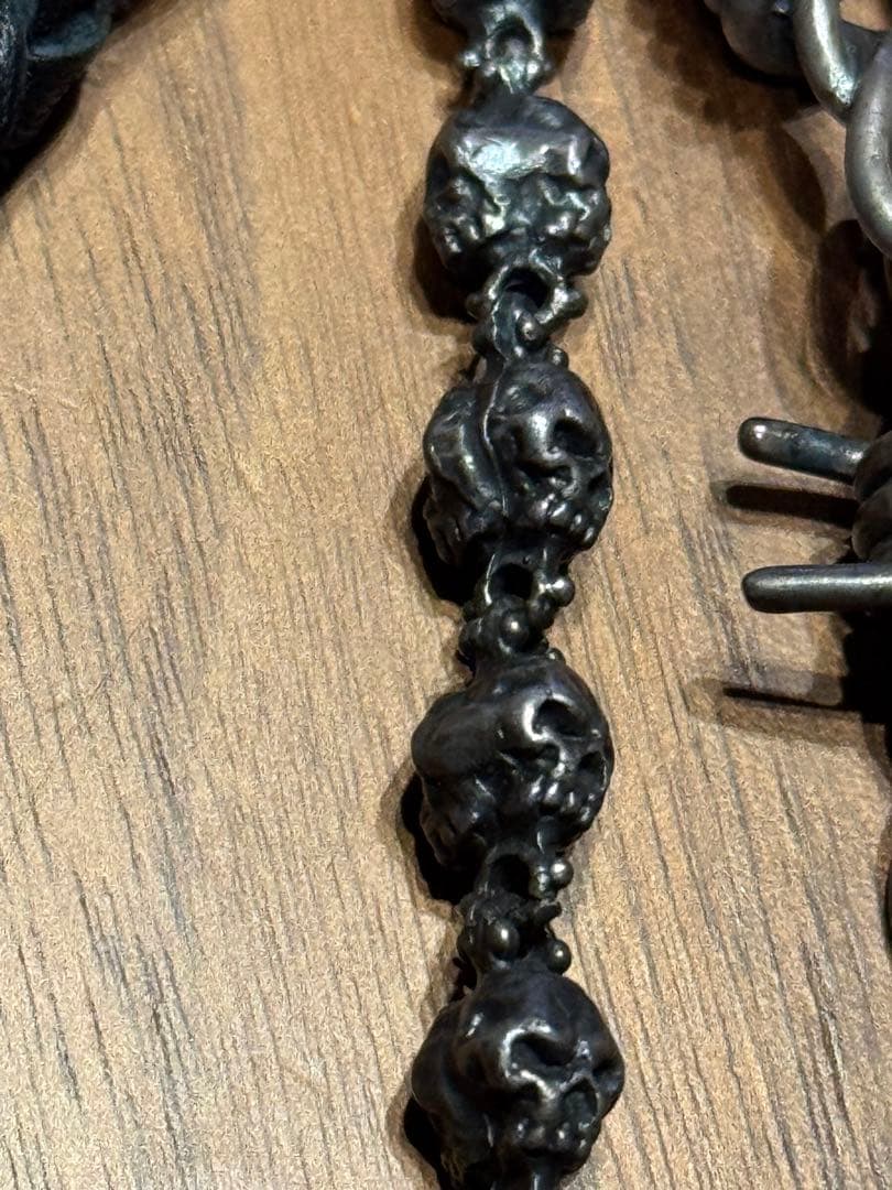 9miles snake レザー シルバー925 チャーム ウォレットハンガー