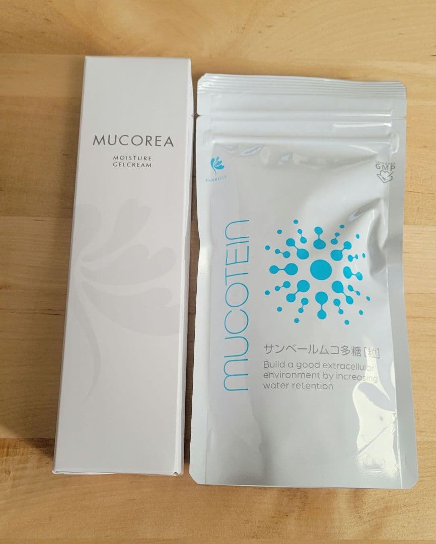 サンベール　ムコ多糖　ムコレア　ムコテイン