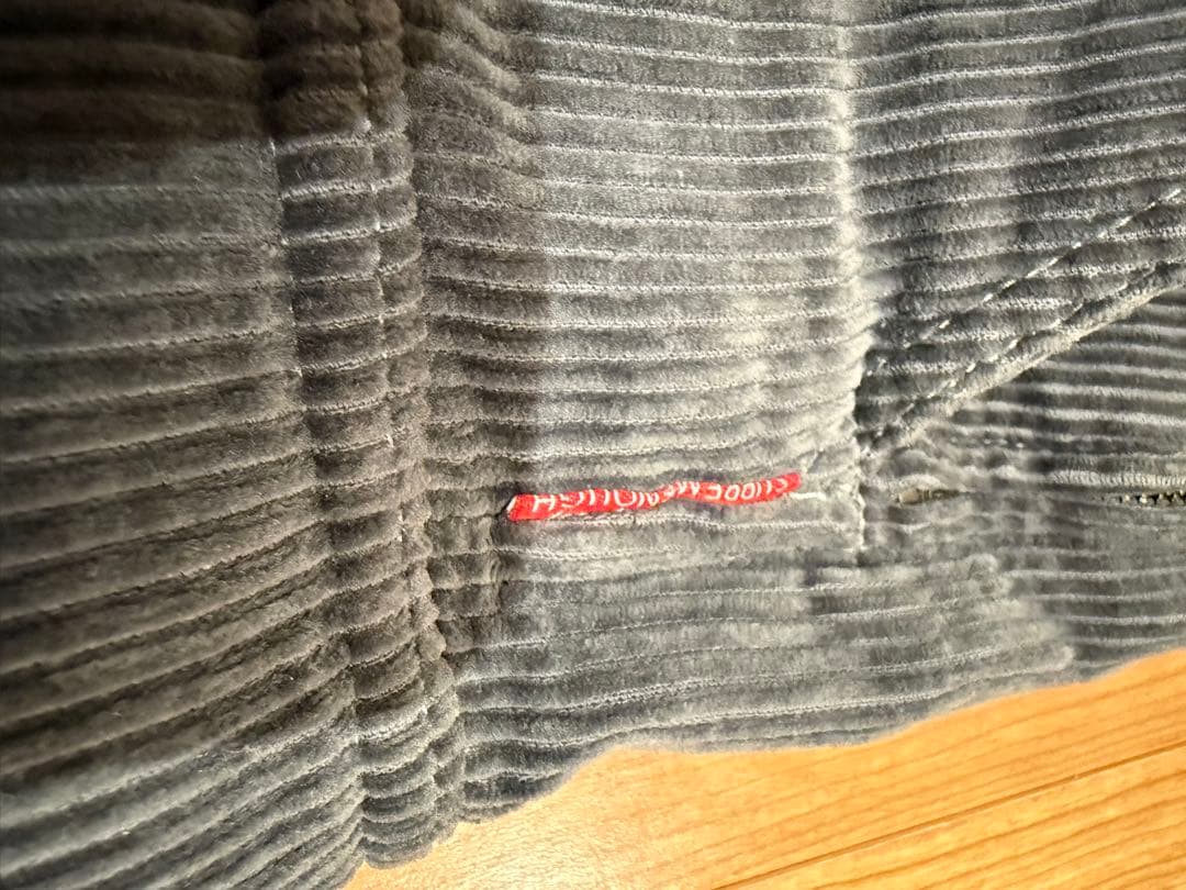 シュプリーム グッドイナフ コーデュロイミリタリーパンツ30