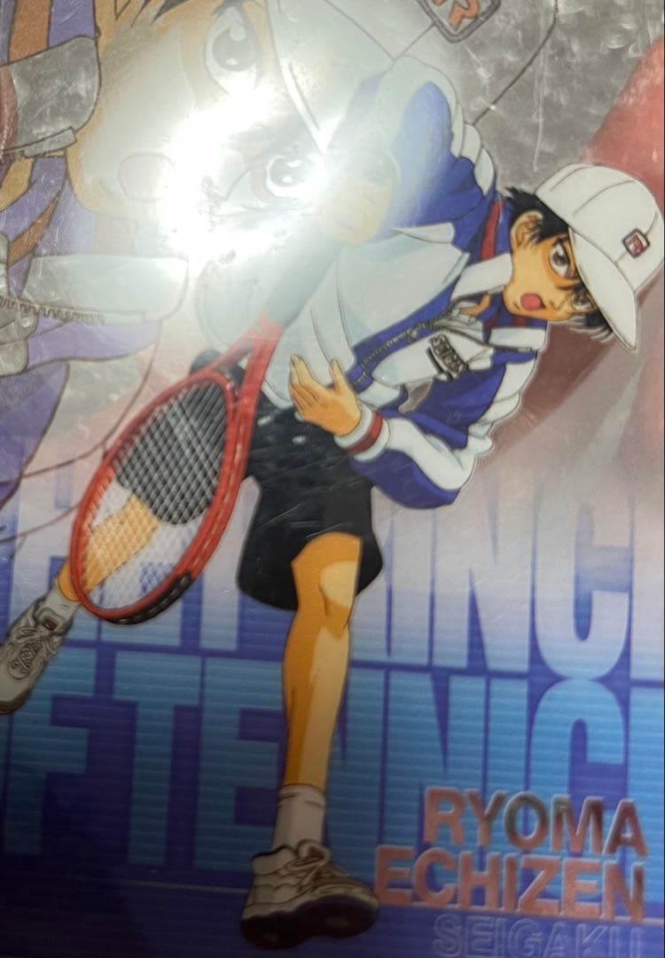 テニスの王子様 シャイニングクリアカード 越前リョーマ