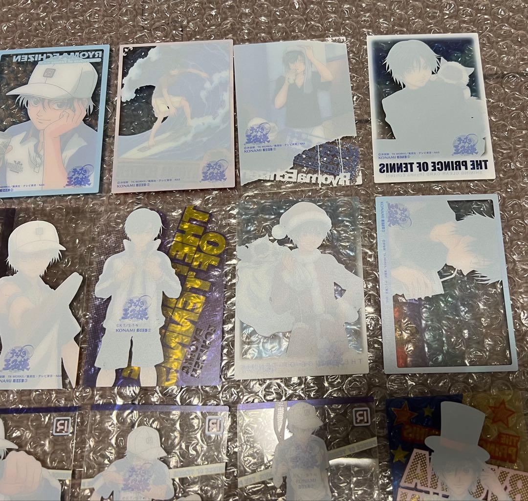 テニスの王子様 シャイニングクリアカード 越前リョーマ