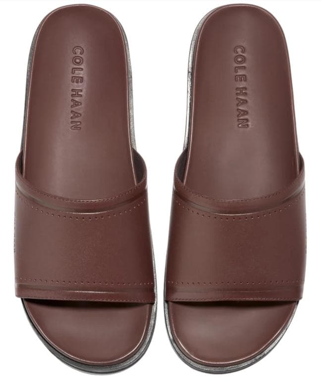 COLE HAAN ブラウン サンダル 新品未使用　定価26,400円