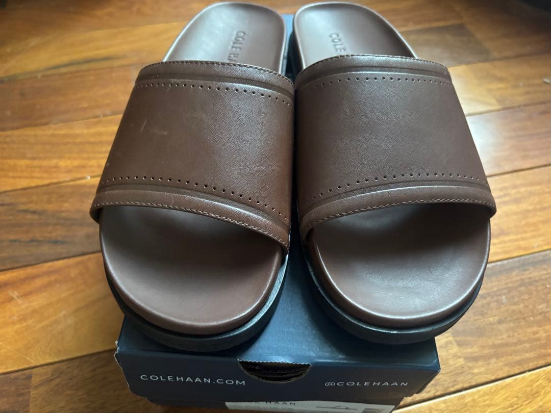 COLE HAAN ブラウン サンダル 新品未使用　定価26,400円