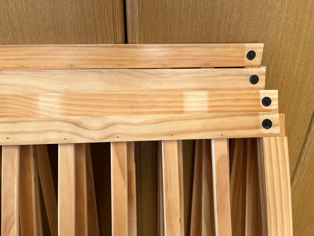 日本育児 木製パーテーション FLEX400-W (不足パーツあり)