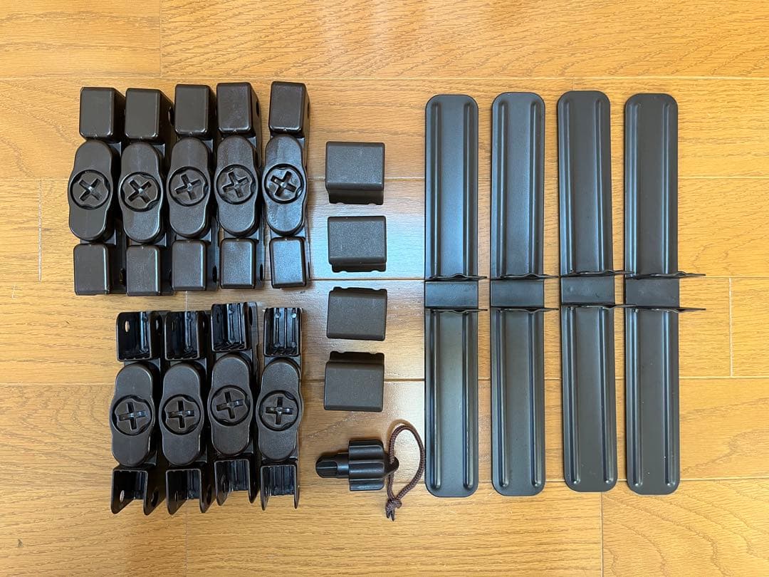 日本育児 木製パーテーション FLEX400-W (不足パーツあり)