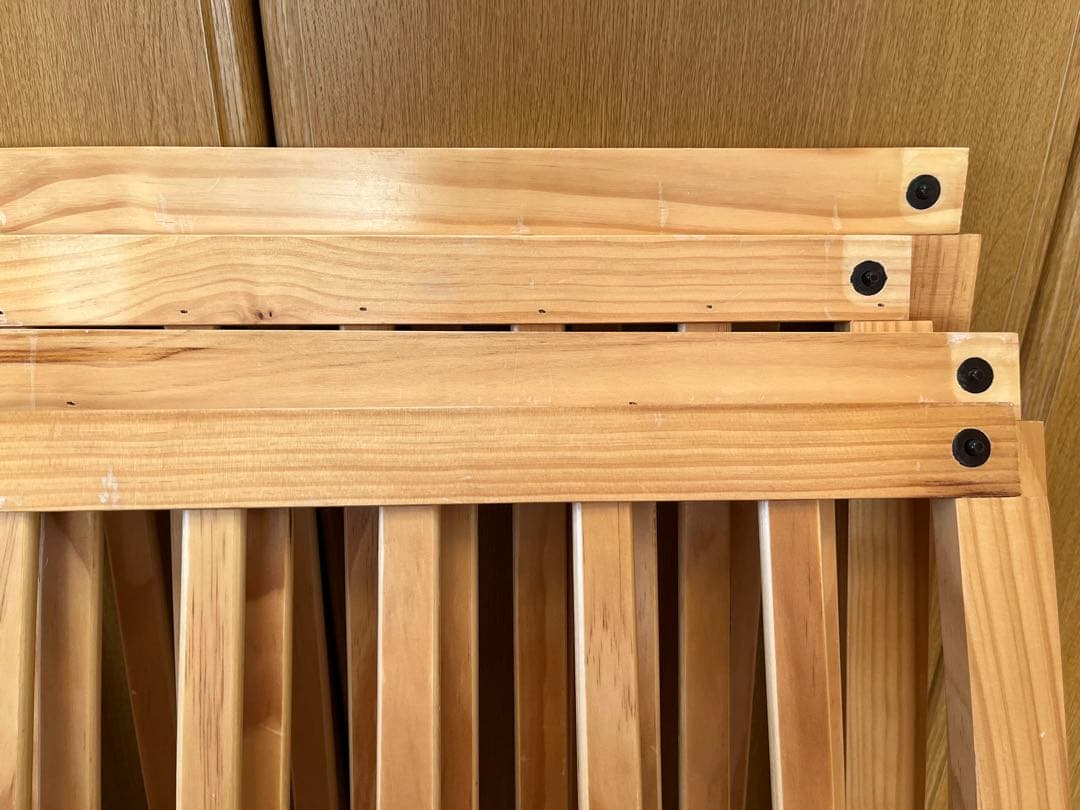 日本育児 木製パーテーション FLEX400-W (不足パーツあり)