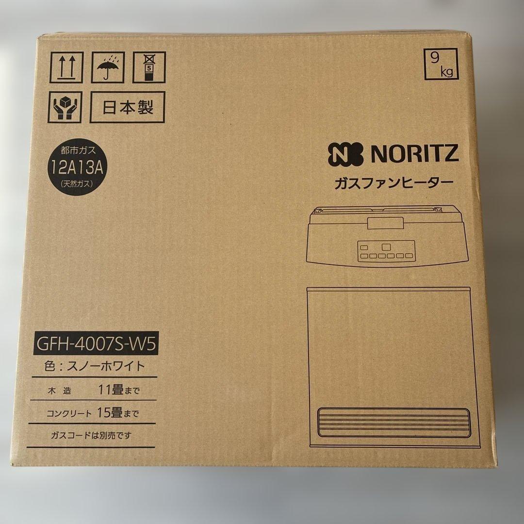NORITZ ノーリツ　ガスファンヒーター