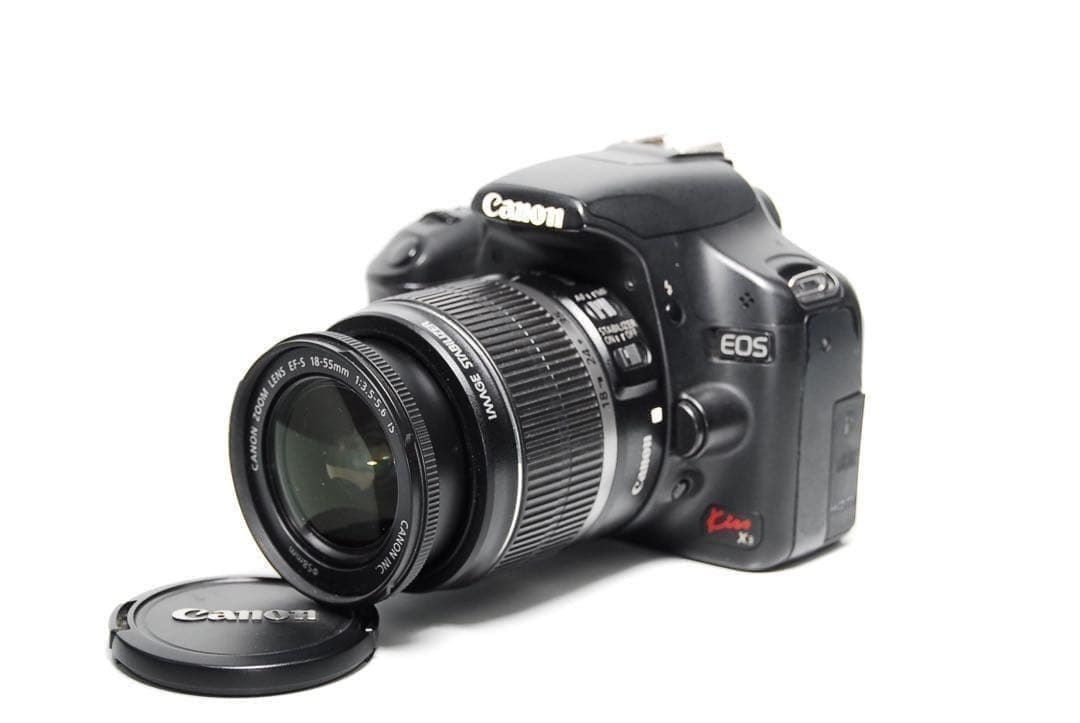 ❤️美品❤️Canon Kiss X3 一眼レフカメラ　オマケ豊富！手振れ補正付