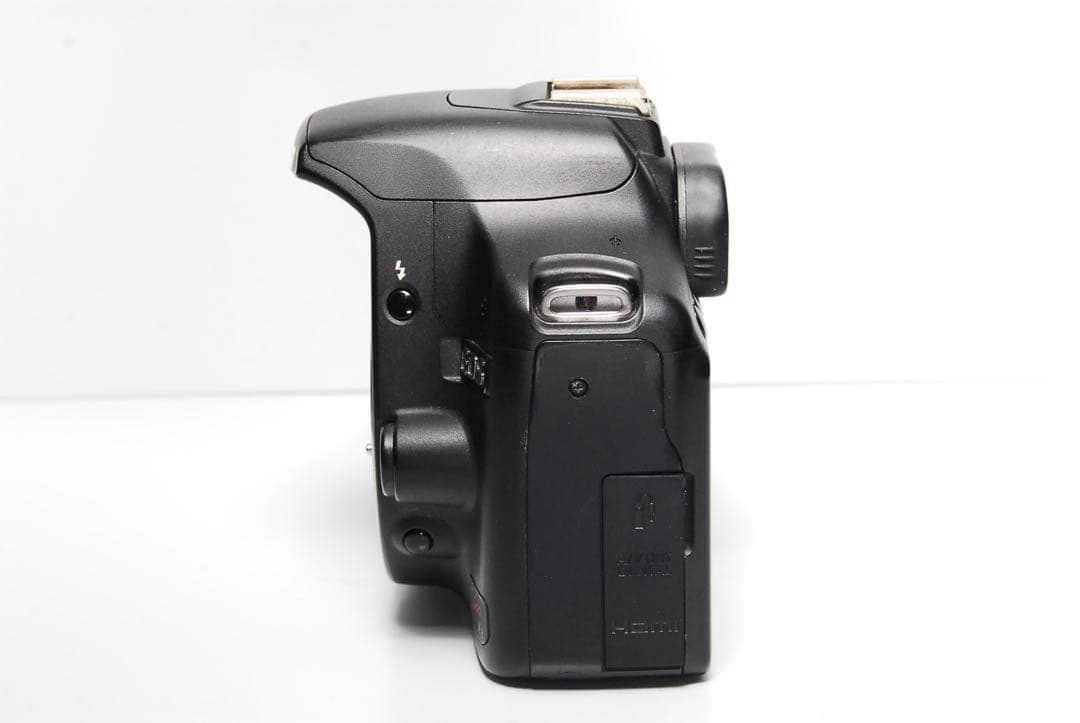 ❤️美品❤️Canon Kiss X3 一眼レフカメラ　オマケ豊富！手振れ補正付