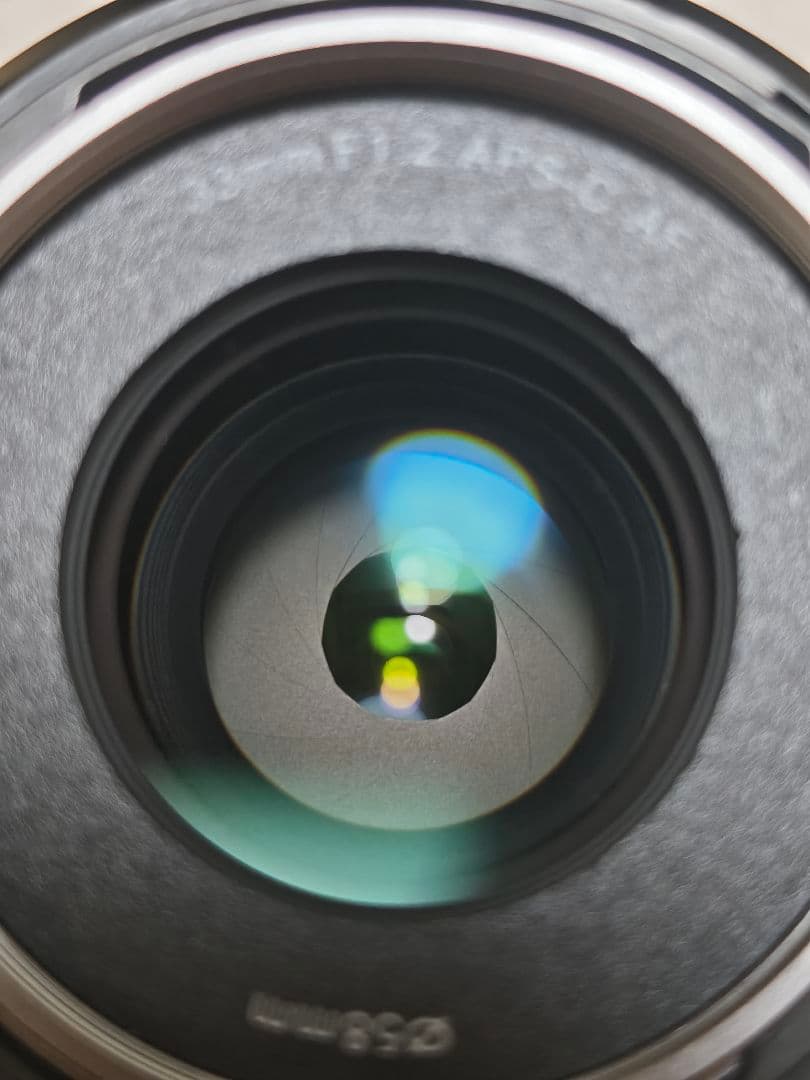 SIRUI シルイ Sniper 33mm F1.2 Eマウント