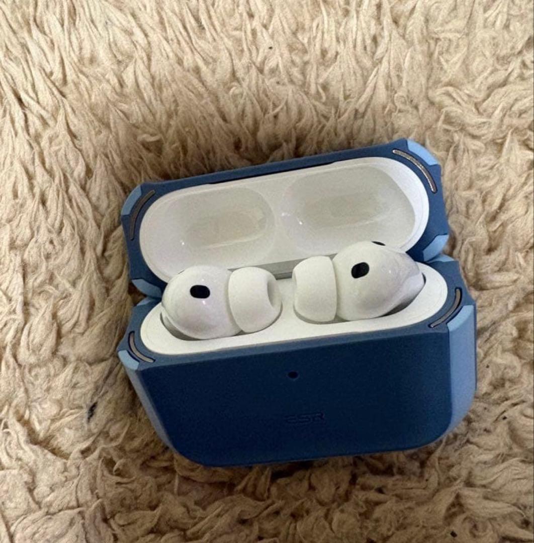 AirPods Pro 3 本体 ESRケース付き