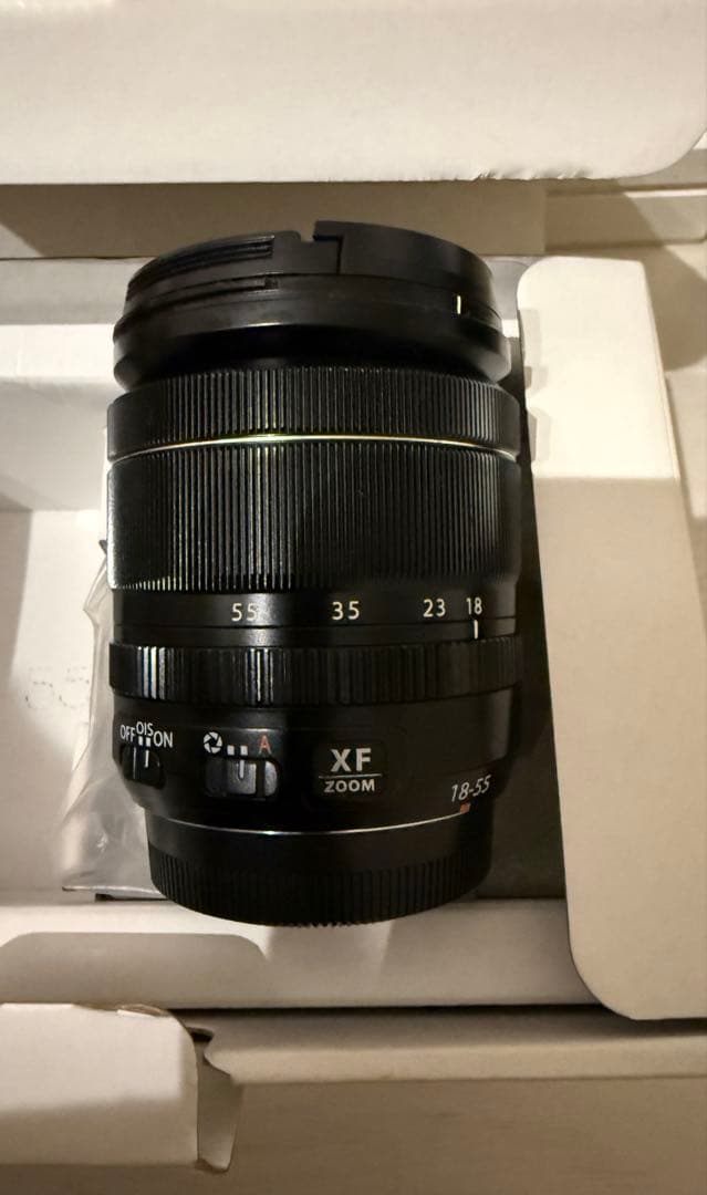 美品 FUJIFILM XF18-55mm F2.8-4 R LM OIS