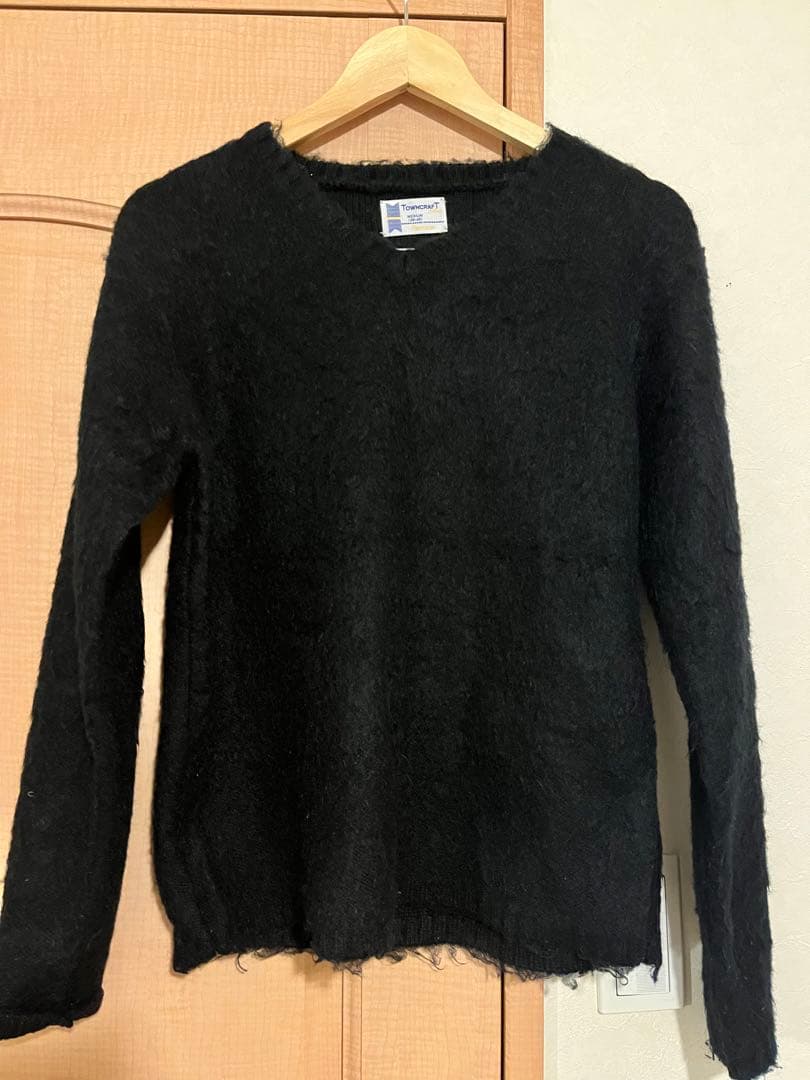 トップス 60s towncraft mohair knit