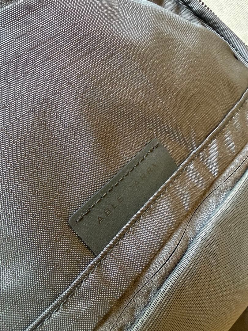 ABLECARRY バックパック　max backpack エイブルキャリー