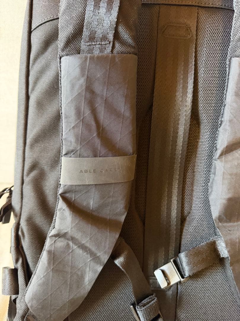 ABLECARRY バックパック　max backpack エイブルキャリー