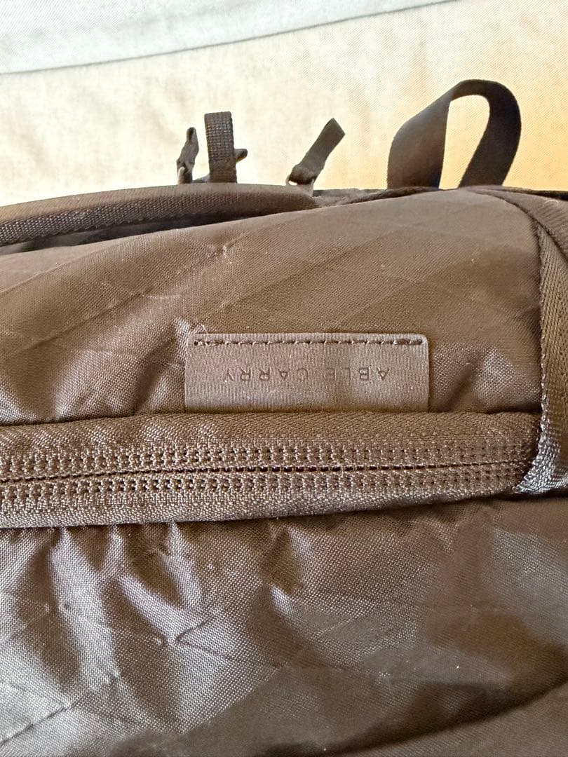 ABLECARRY バックパック　max backpack エイブルキャリー
