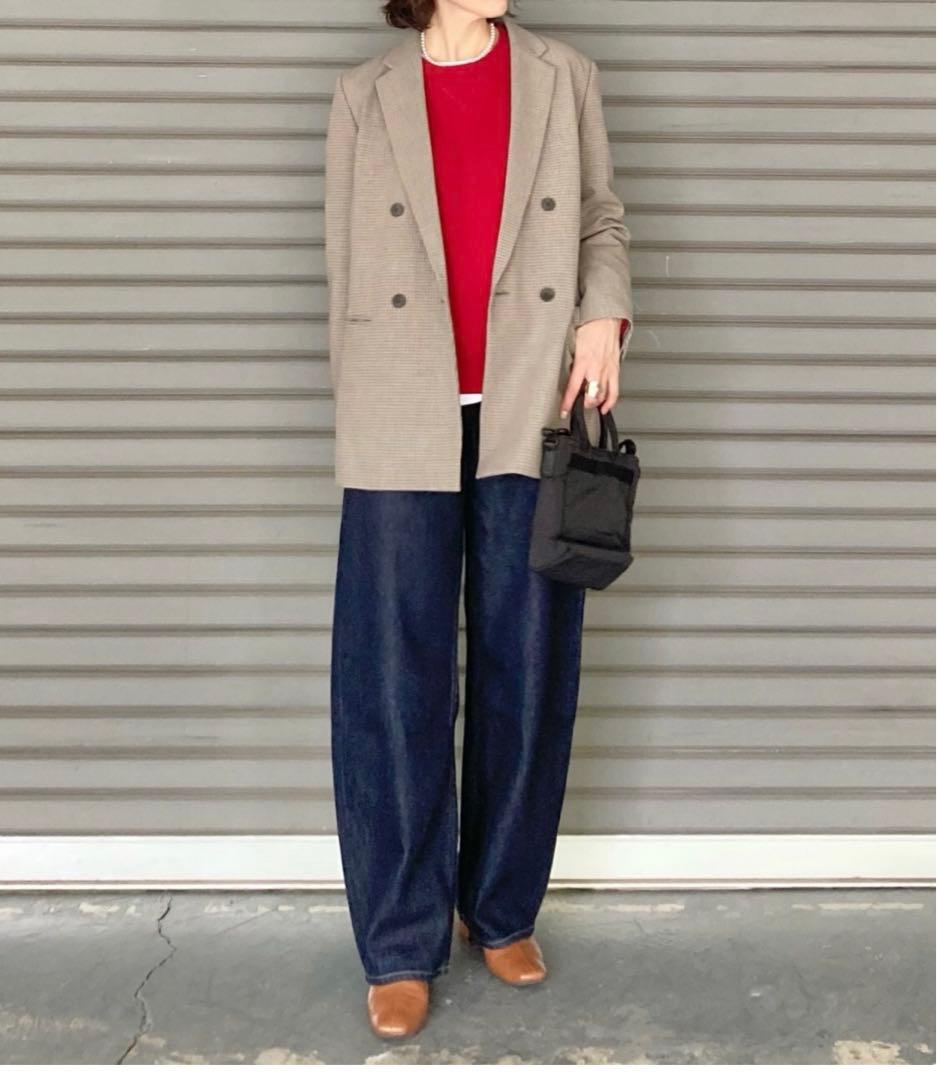 新品未使用　ユニクロ　ダブルジャケット　S