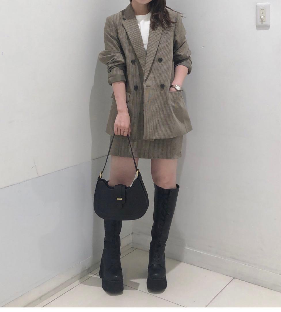 新品未使用　ユニクロ　ダブルジャケット　S