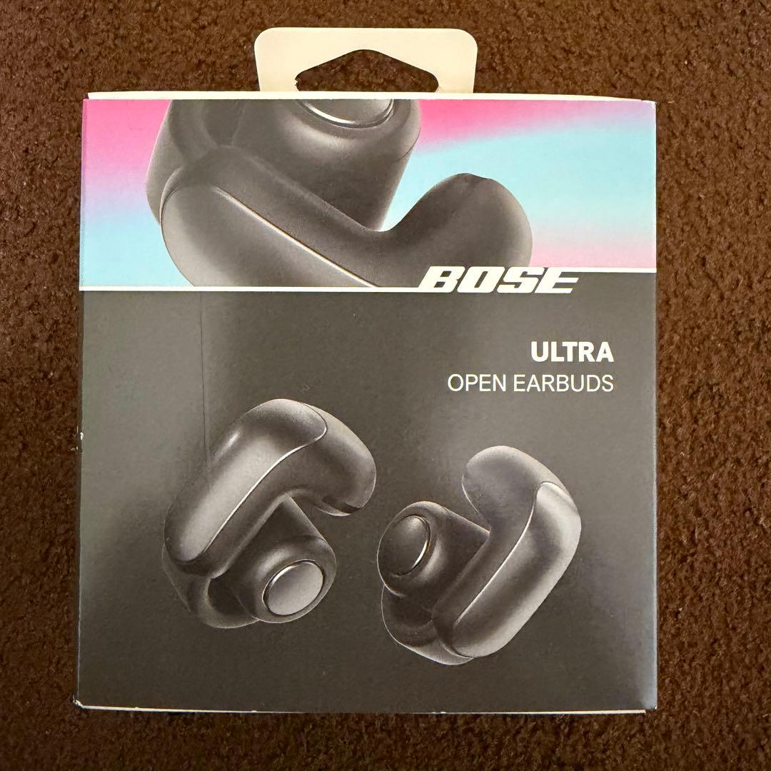 BOSE ULTRA OPEN EARBUDS ブラック