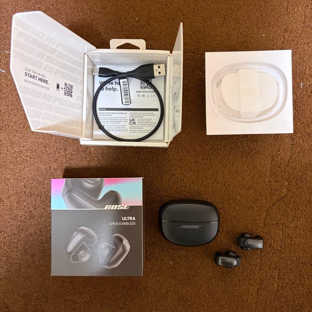 BOSE ULTRA OPEN EARBUDS ブラック