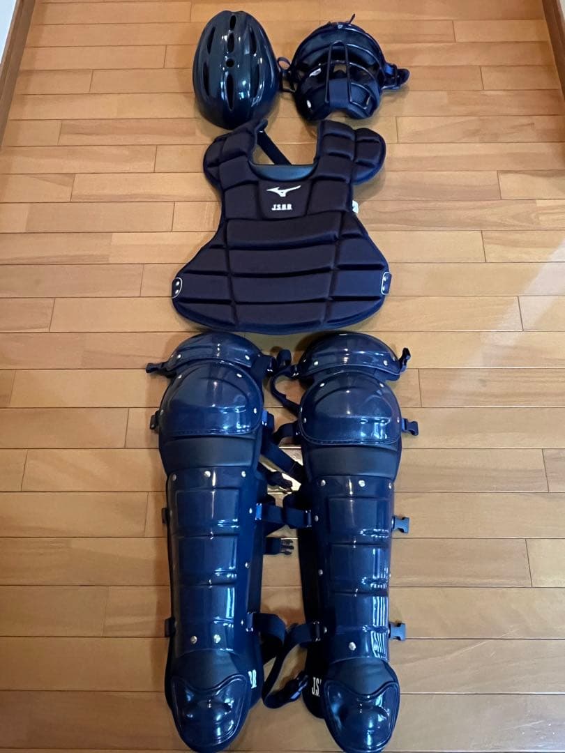 敬天愛神！ ミズノ(防具)ZETT (ヘルメット) キャッチャー防具