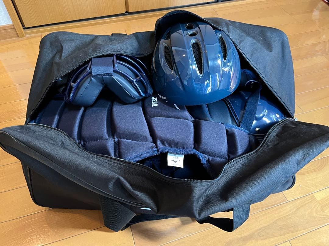 敬天愛神！ ミズノ(防具)ZETT (ヘルメット) キャッチャー防具