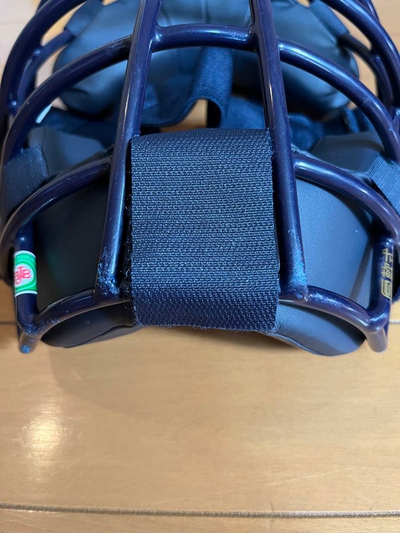 敬天愛神！ ミズノ(防具)ZETT (ヘルメット) キャッチャー防具