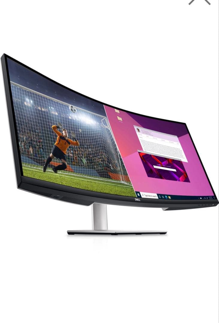 dell S3423DWC 34インチ 曲面モニター