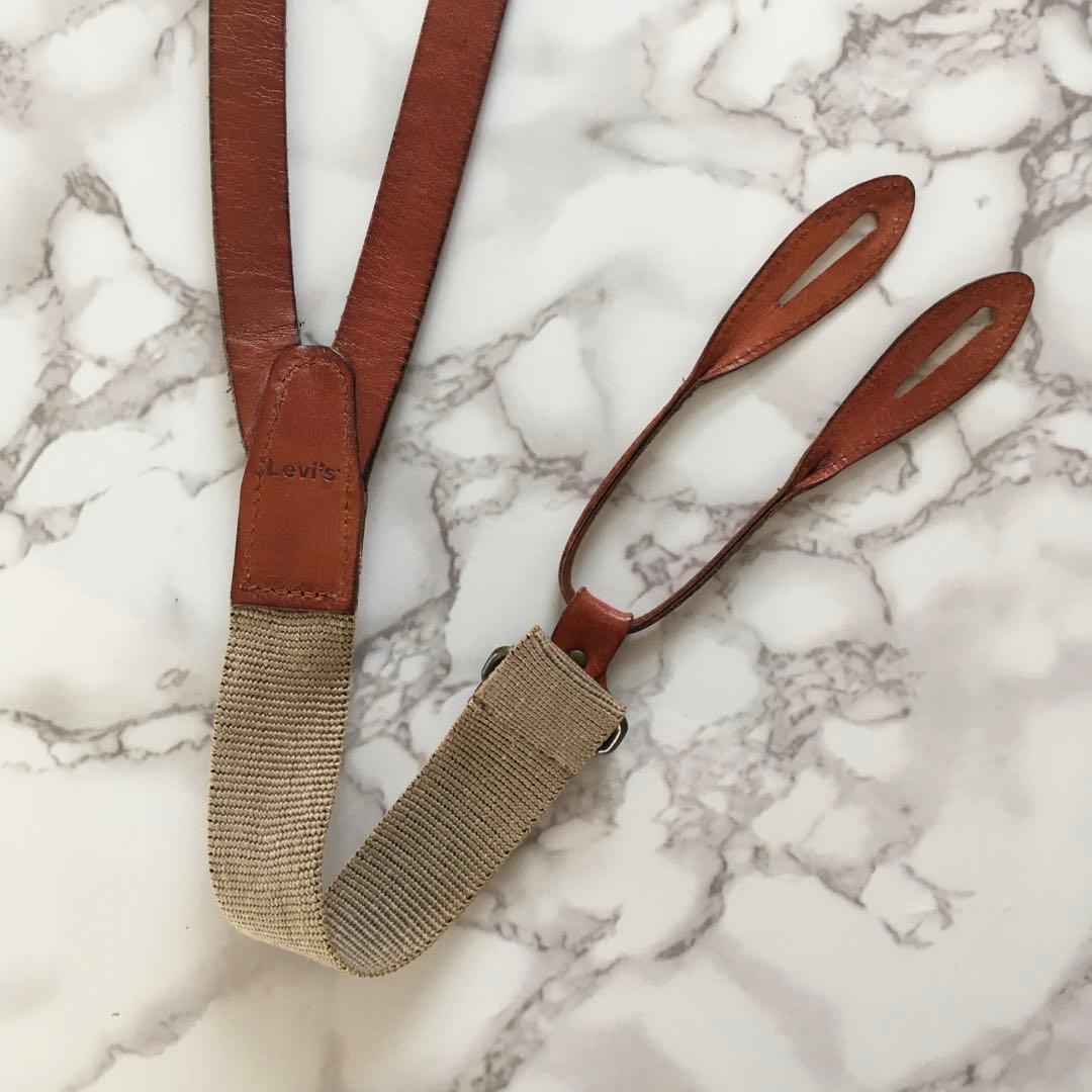 リーバイス　サスペンダー　メンズ　レディース　小物　パンツ